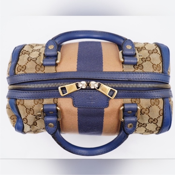 Gucci Sherri line mini Boston w/strap - Picture 2 of 16